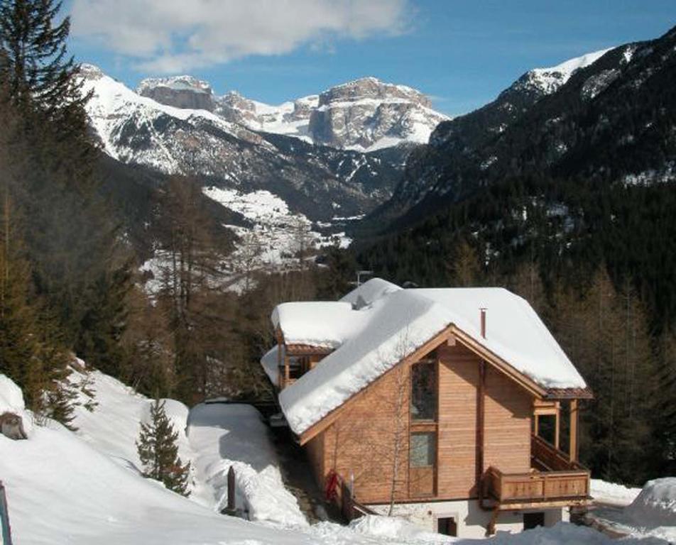 Chalet Do Costa Pozza di Fassa Luaran gambar