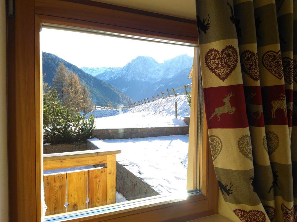 Chalet Do Costa Pozza di Fassa Luaran gambar