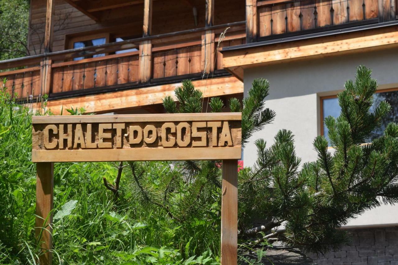 Chalet Do Costa Pozza di Fassa Luaran gambar
