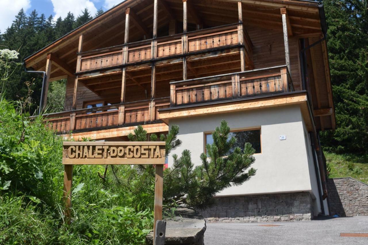 Chalet Do Costa Pozza di Fassa Luaran gambar